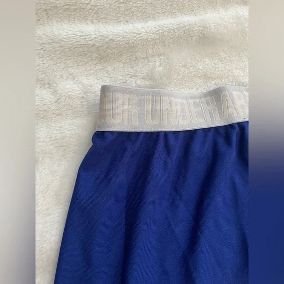 Under Armour Blue Athletic Shorts XS - Picture 3 of 5